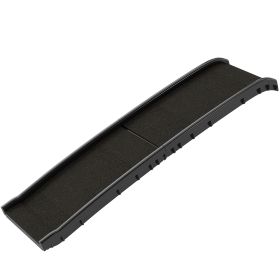 Folding Dog Ramp for Car, 61 Inches Portable Pet Ramp with Non Slip Frosted Surface, Raised Side Rails